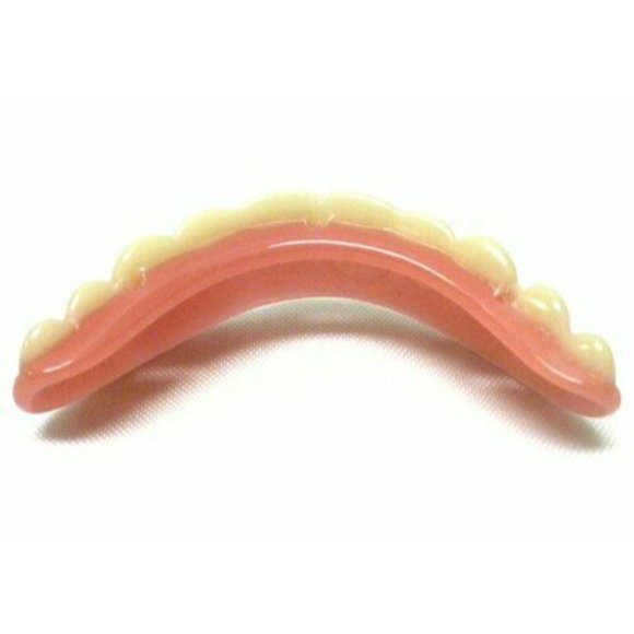 Instant Smile Natural Shade Handmade Teeth Top Veneer Fitting Material, Small - Picture 3 of 4